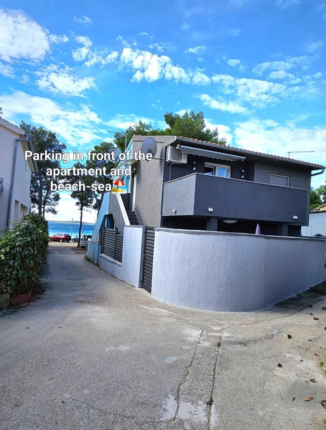 Apartman Karla Jadrija Zewnętrze zdjęcie